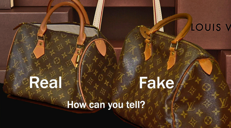 Real vs. Fake Handbags